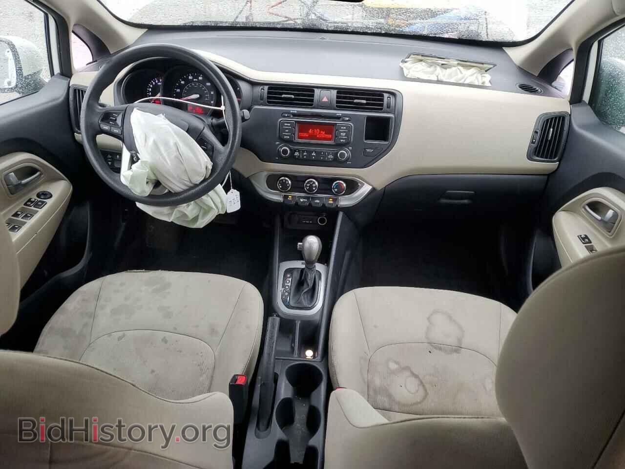 2013 KIA RIO - VIN: KNADM4A37D6283437 - Фото 8