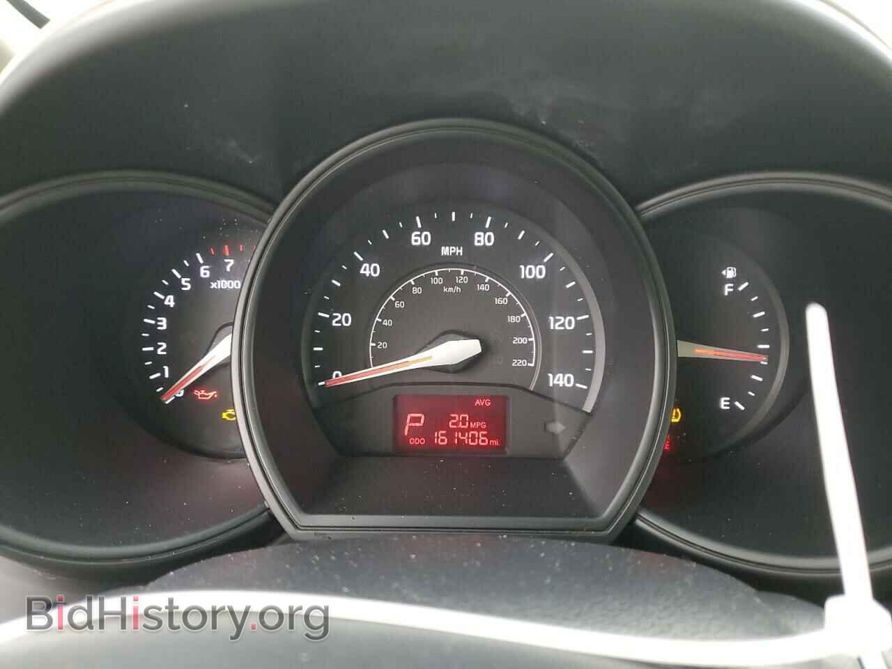 2013 KIA RIO - VIN: KNADM4A37D6283437 - Фото 9