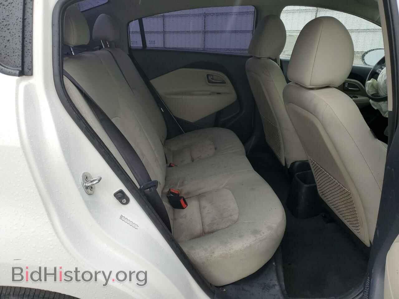 2013 KIA RIO - VIN: KNADM4A37D6283437 - Фото 10