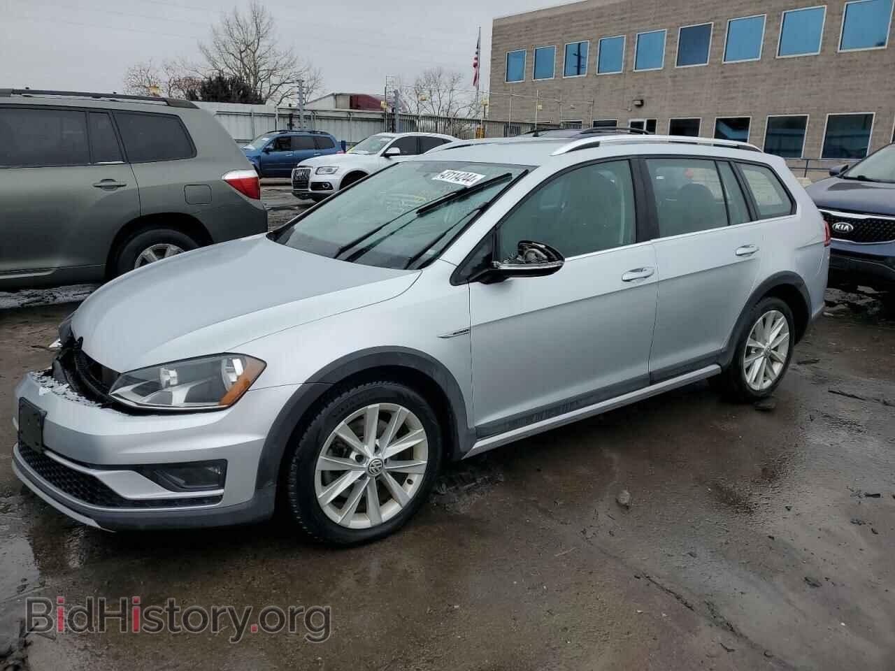 Photo 3VWH17AU2HM524122 - VOLKSWAGEN GOLF 2017