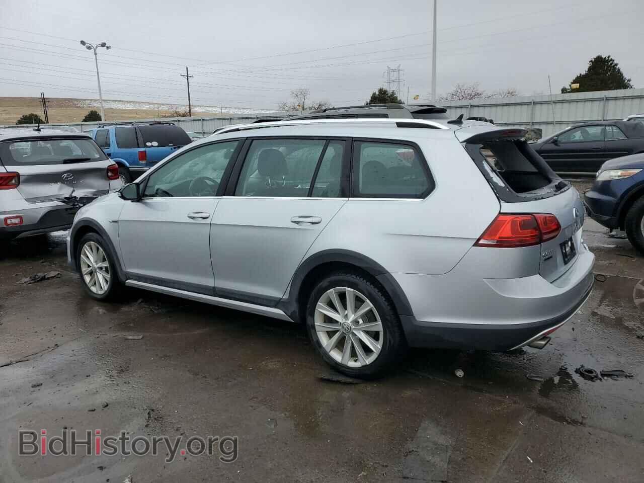 2017 VOLKSWAGEN GOLF - VIN: 3VWH17AU2HM524122 - Фото 2