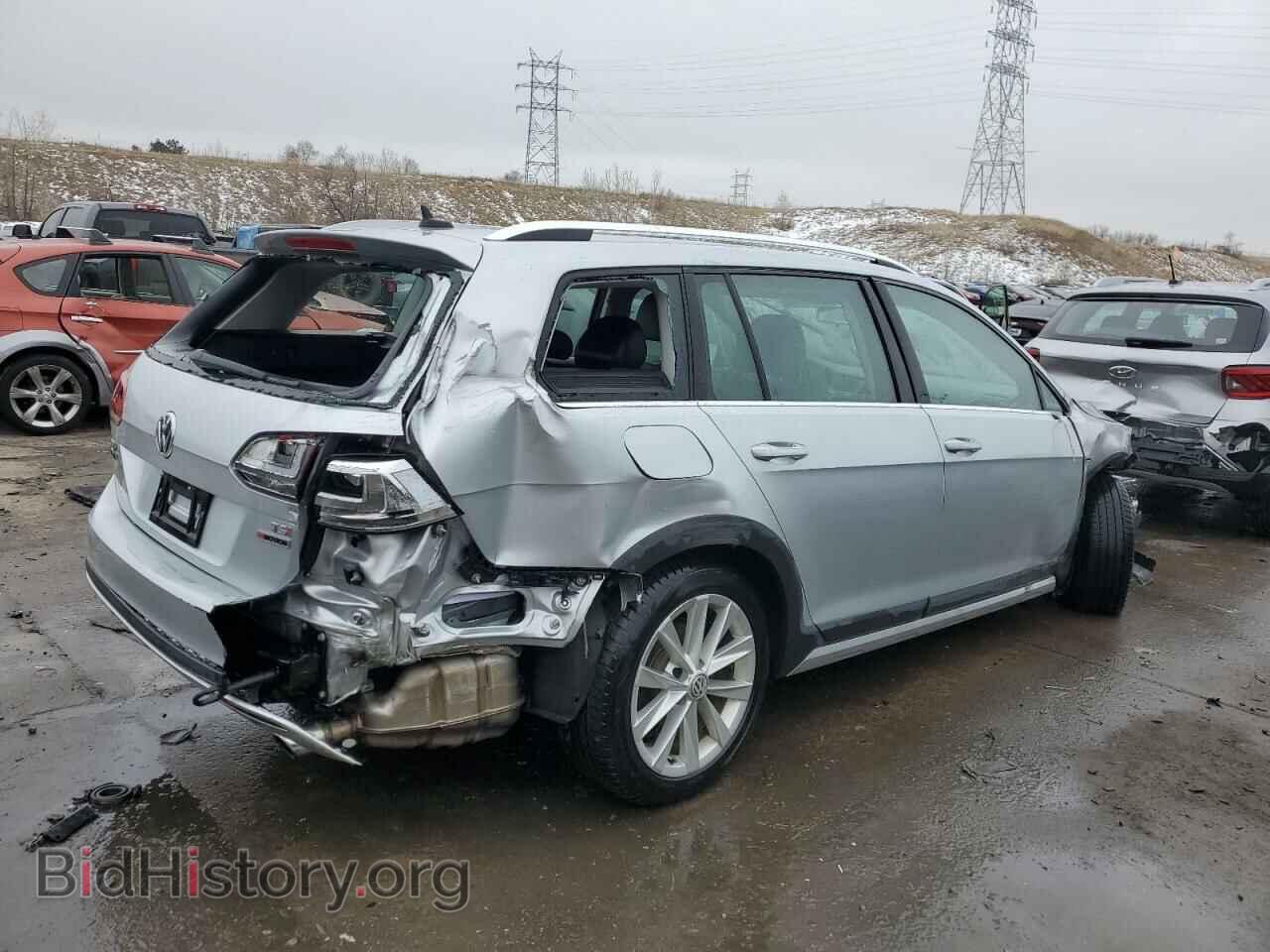 2017 VOLKSWAGEN GOLF - VIN: 3VWH17AU2HM524122 - Фото 3
