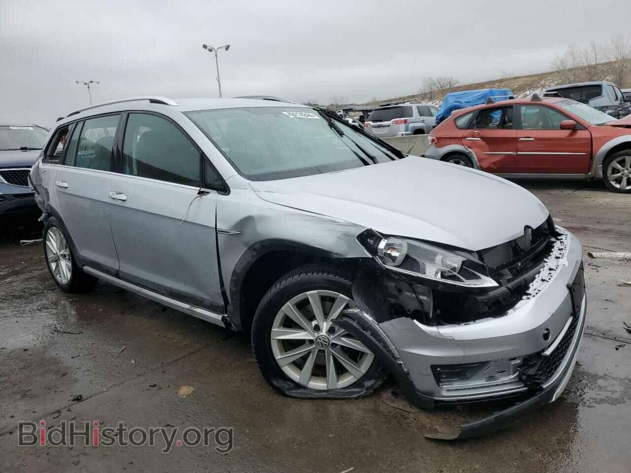 2017 VOLKSWAGEN GOLF - VIN: 3VWH17AU2HM524122 - Фото 4