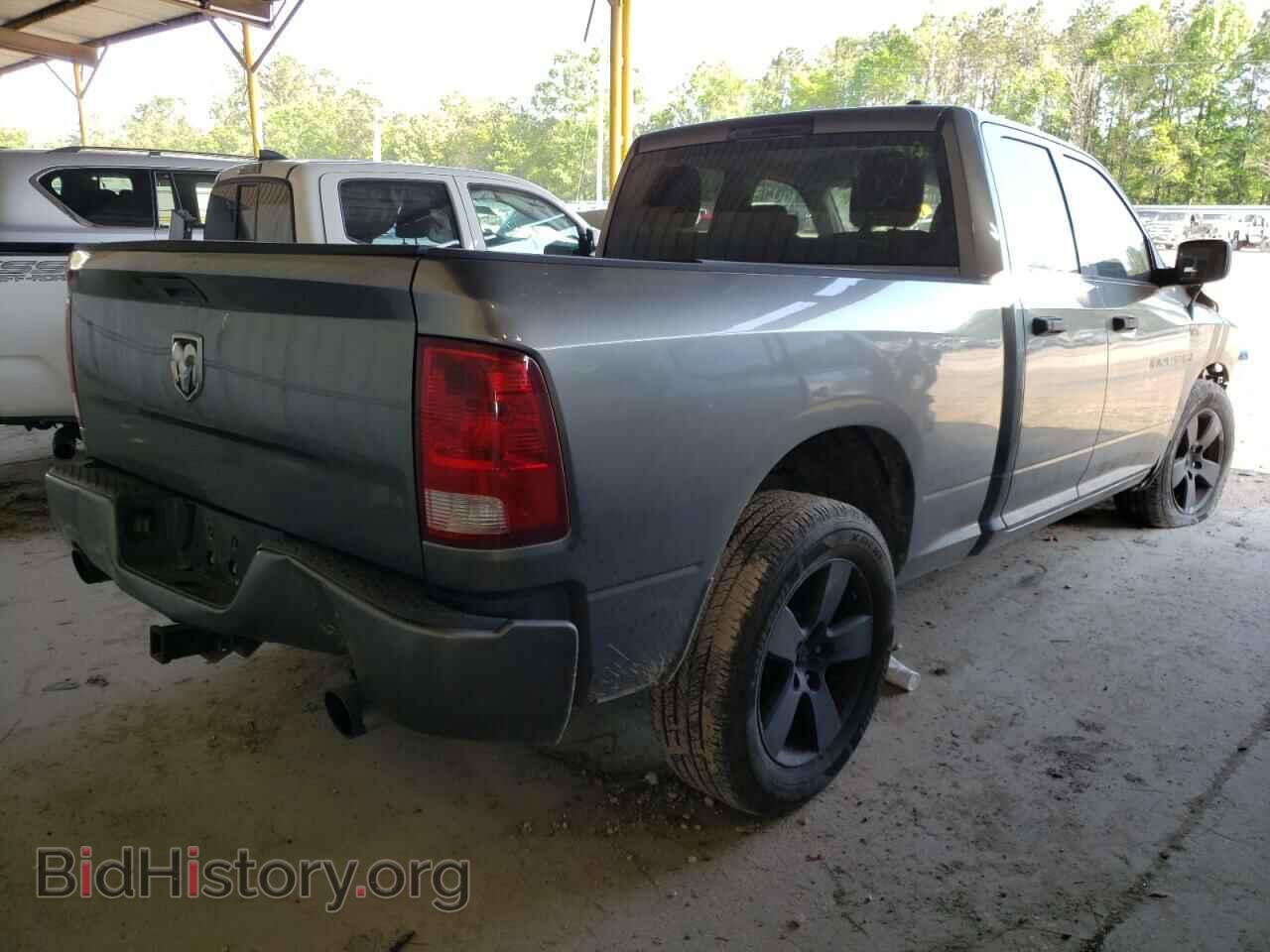 2012 DODGE RAM 1500 - VIN: 1C6RD6FT9CS194236 - Фото 4