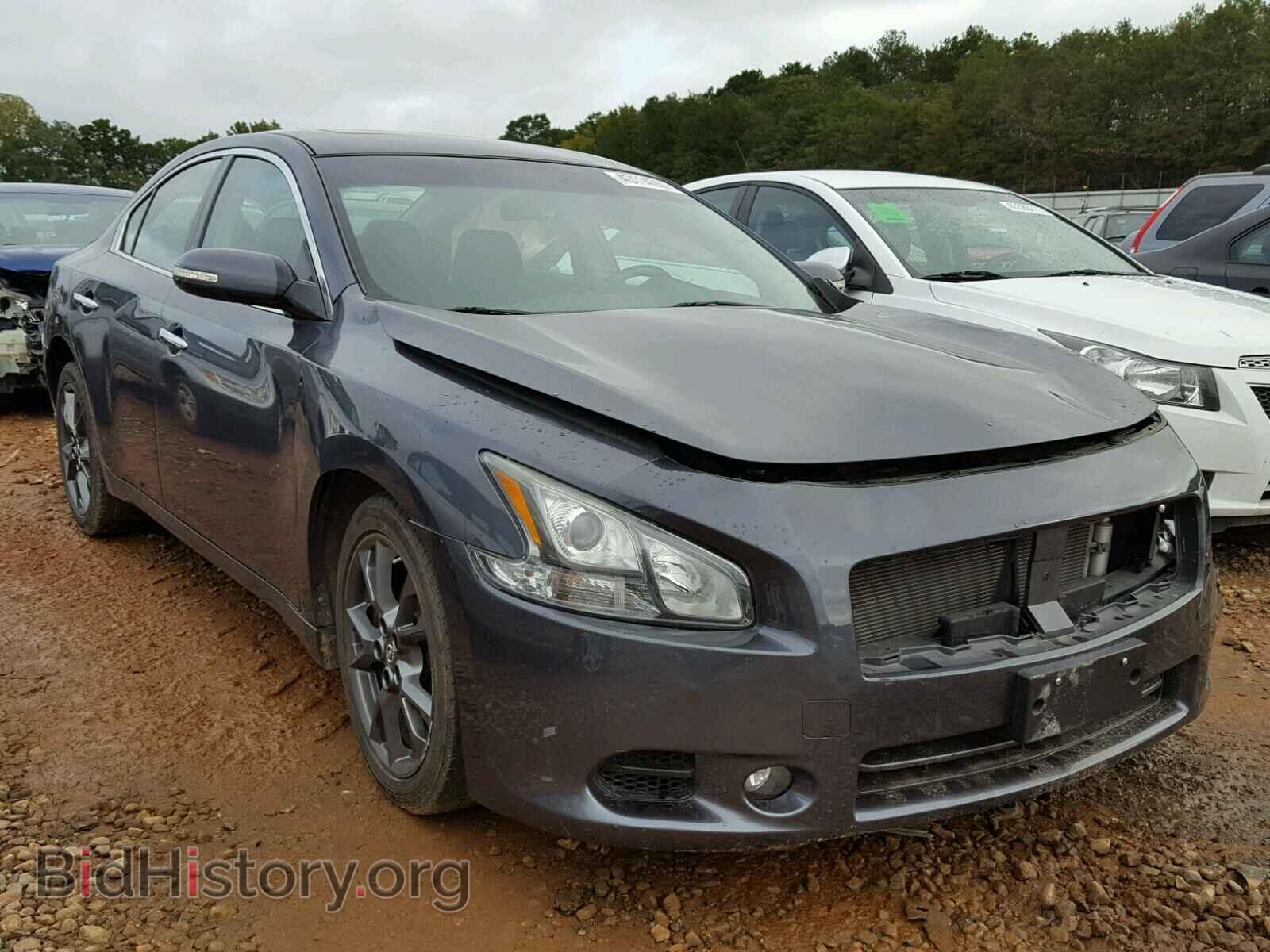 Photo 1N4AA5AP4CC841869 - NISSAN MAXIMA S 2012