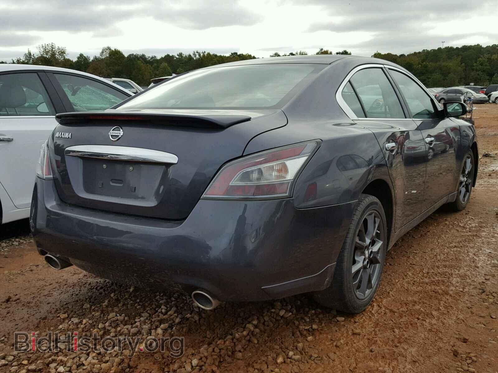 2012 NISSAN MAXIMA S - VIN: 1N4AA5AP4CC841869 - Фото 4