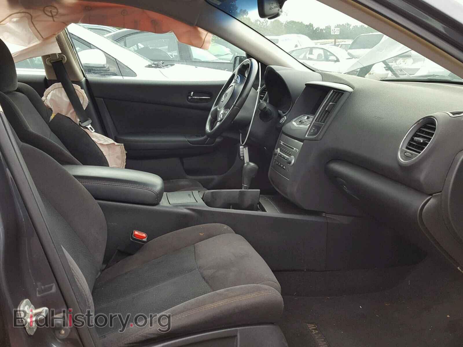 2012 NISSAN MAXIMA S - VIN: 1N4AA5AP4CC841869 - Фото 5