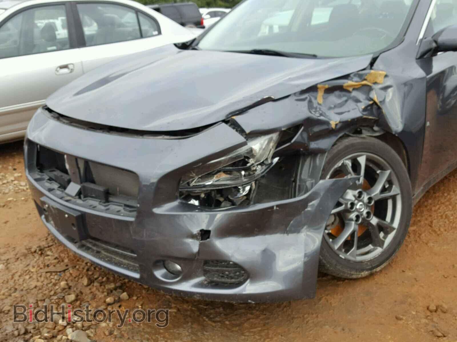 2012 NISSAN MAXIMA S - VIN: 1N4AA5AP4CC841869 - Фото 9
