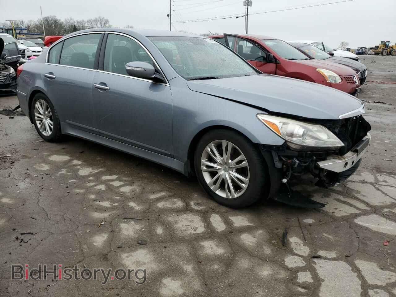 2014 HYUNDAI GENESIS - VIN: KMHGC4DD2EU261829 - Фото 4