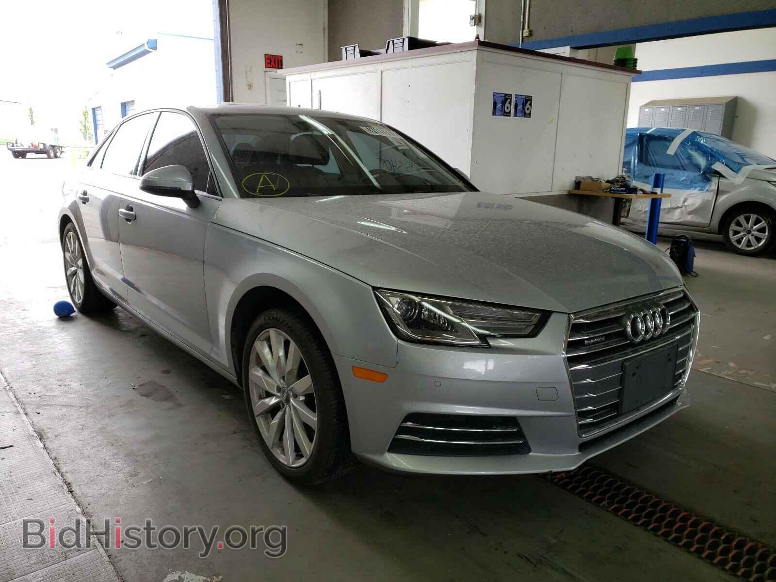Фотография WAUANAF45HN002361 - AUDI A4 2017