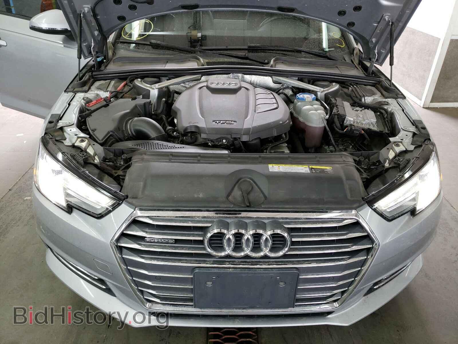 2017 AUDI A4 - VIN: WAUANAF45HN002361 - Фото 7