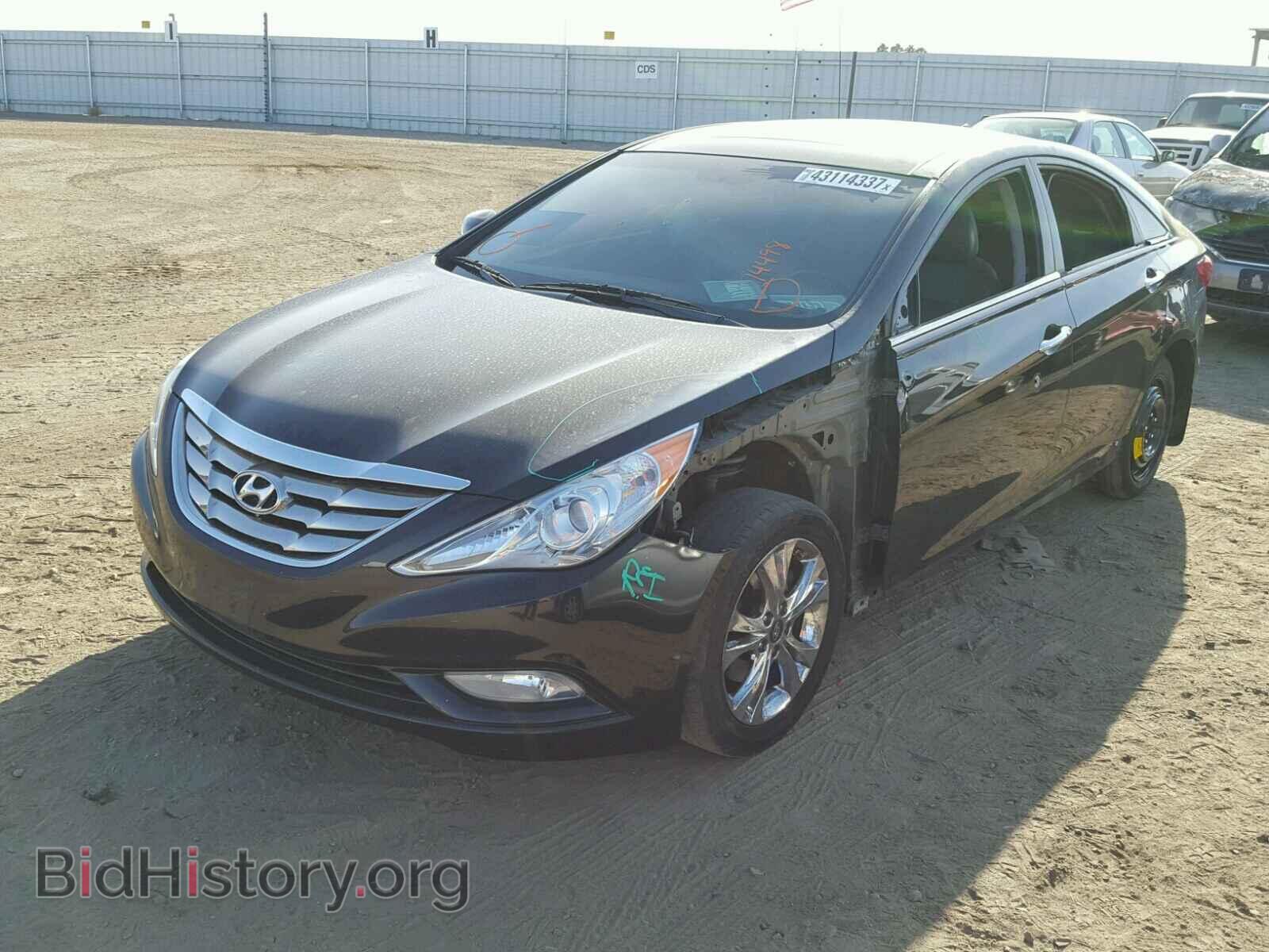 2012 HYUNDAI SONATA - VIN: 5NPEC4AC8CH495391 - Фото 2