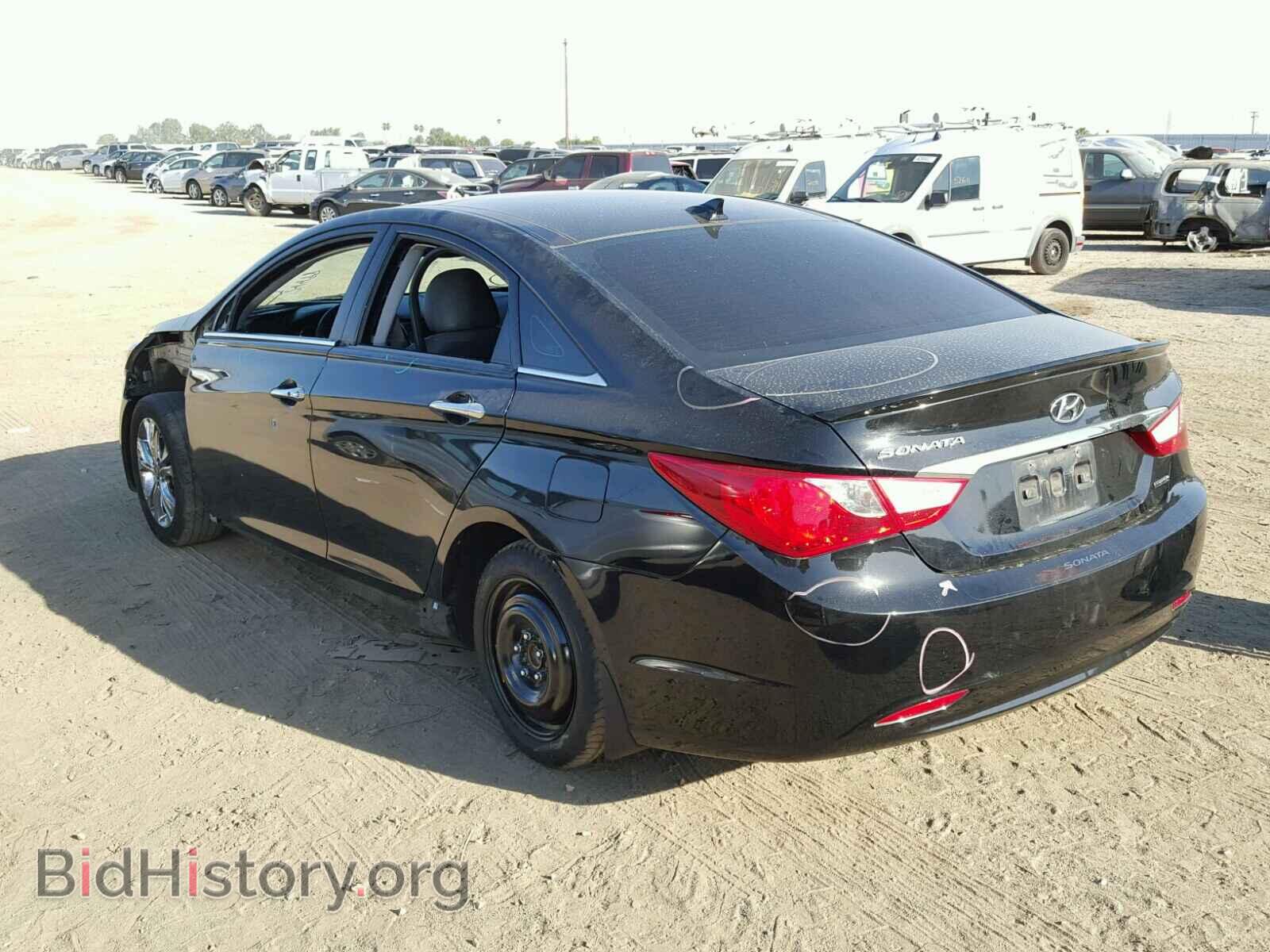 2012 HYUNDAI SONATA - VIN: 5NPEC4AC8CH495391 - Фото 3