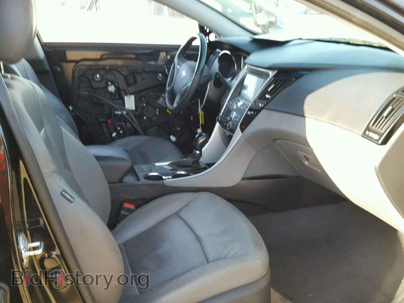 2012 HYUNDAI SONATA - VIN: 5NPEC4AC8CH495391 - Фото 5