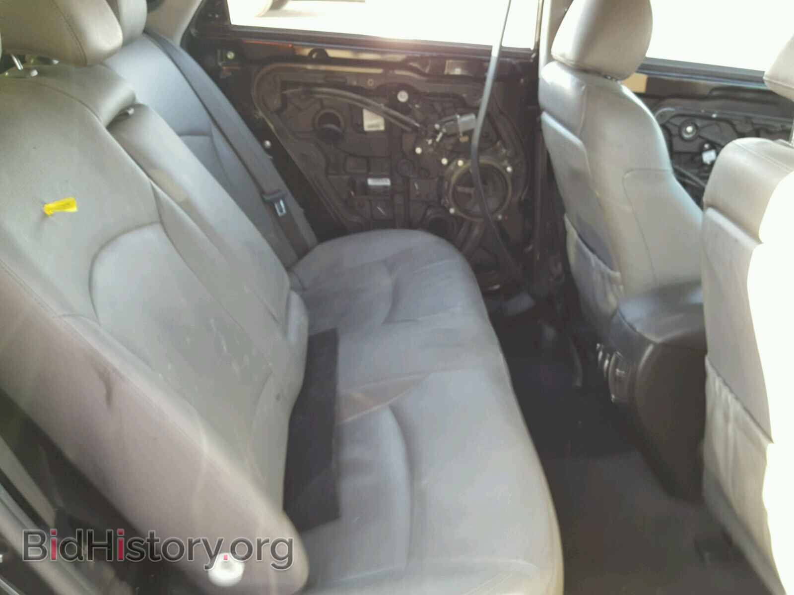 2012 HYUNDAI SONATA - VIN: 5NPEC4AC8CH495391 - Фото 6