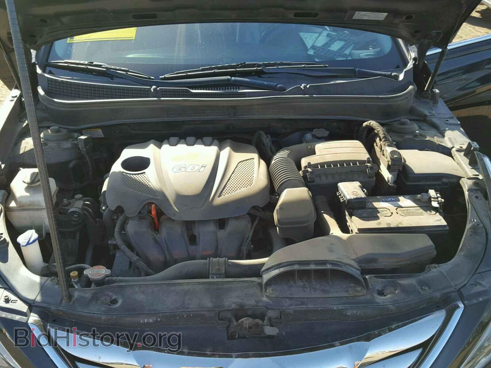 2012 HYUNDAI SONATA - VIN: 5NPEC4AC8CH495391 - Фото 7