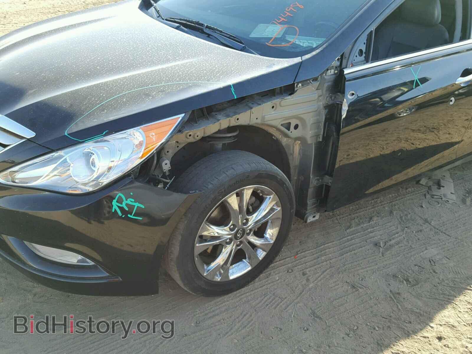 2012 HYUNDAI SONATA - VIN: 5NPEC4AC8CH495391 - Фото 9