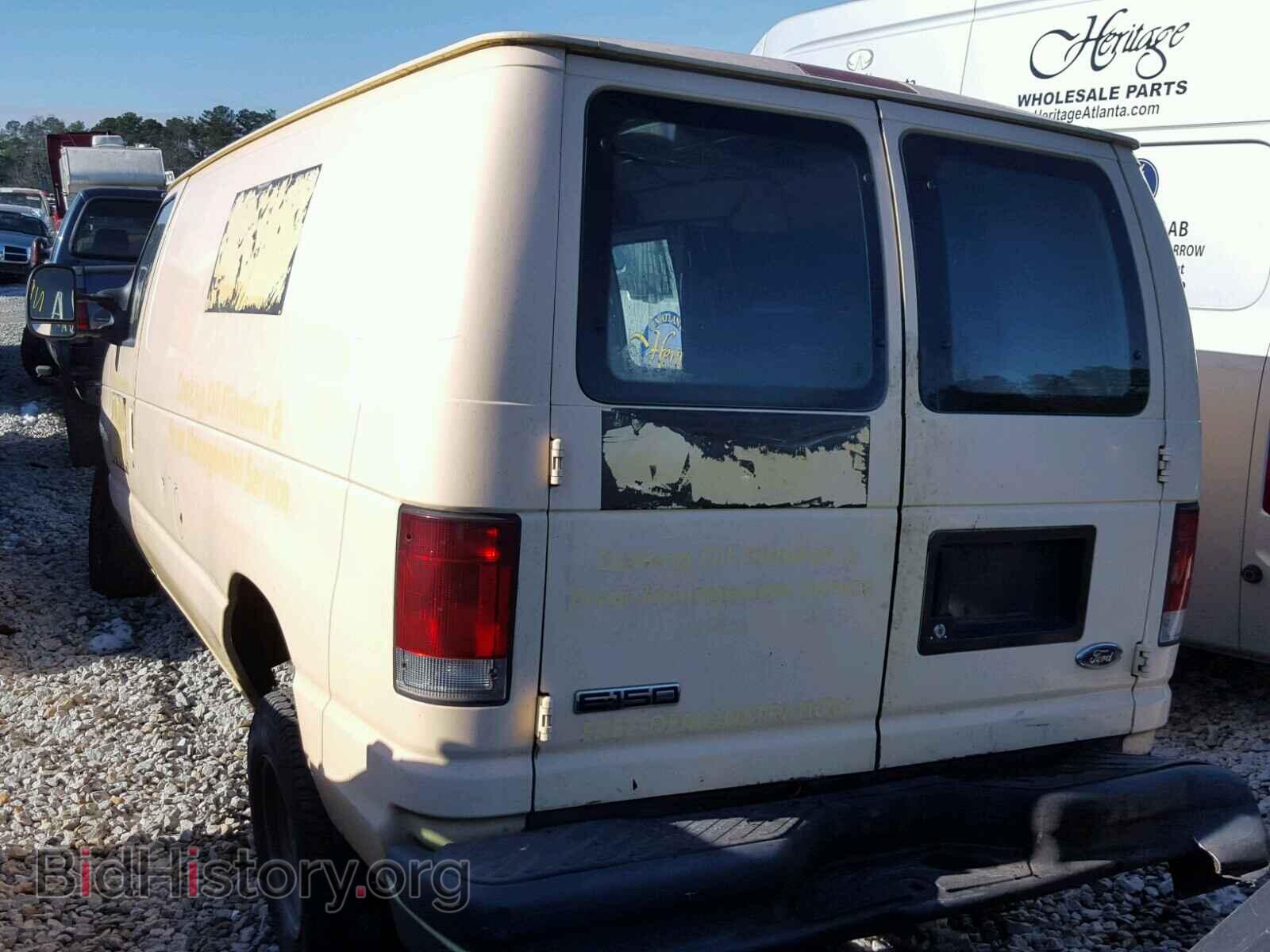 2007 FORD ECONOLINE - VIN: 1FTNE14W67DB48636 - Фото 3