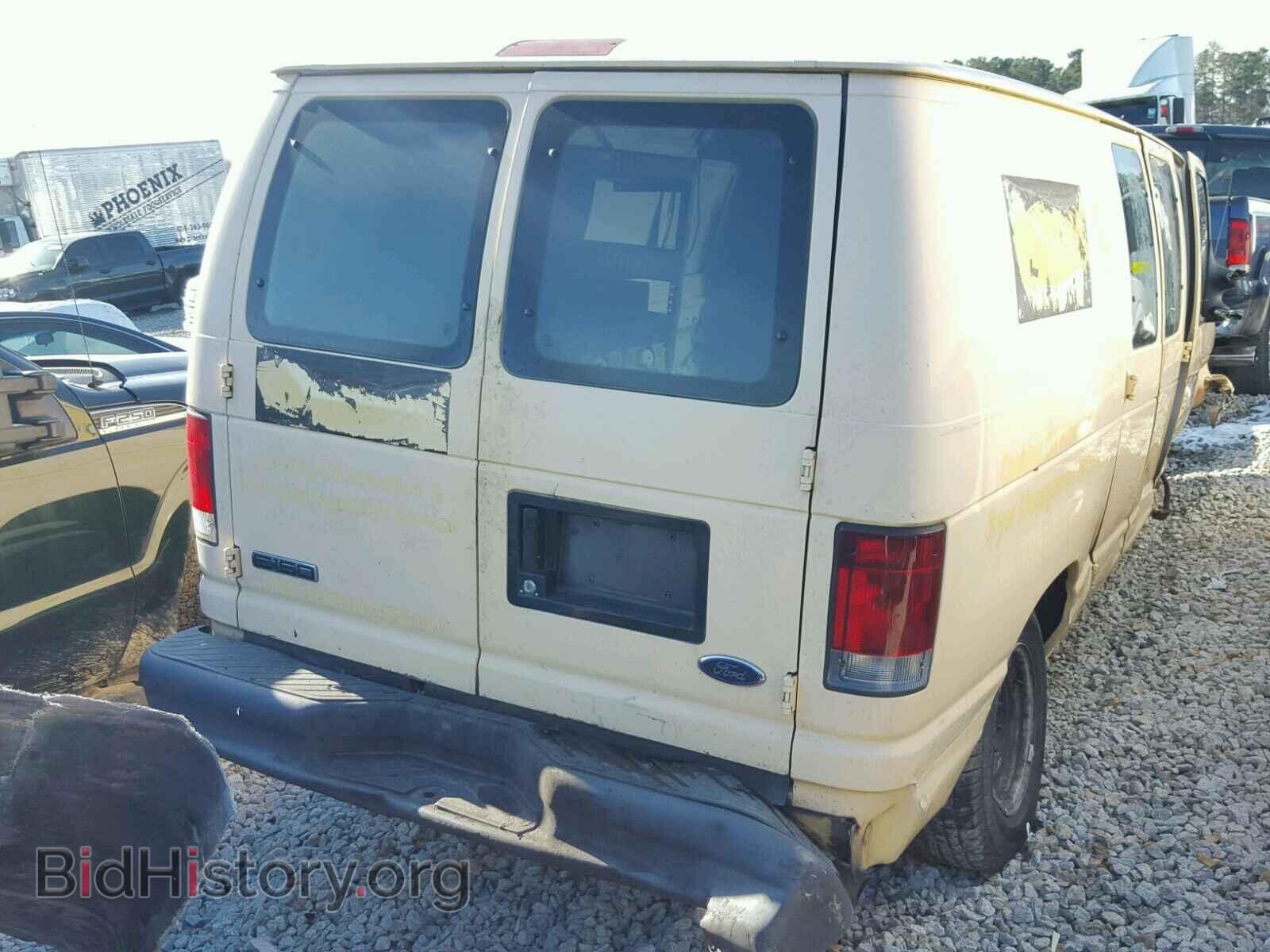2007 FORD ECONOLINE - VIN: 1FTNE14W67DB48636 - Фото 4