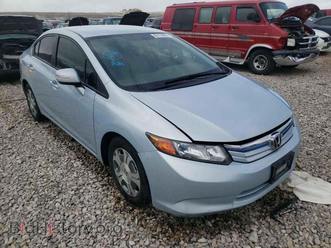 Photo JHMFB4F39CS006268 - HONDA CIVIC 2012