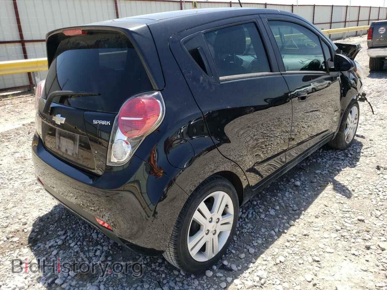 2015 CHEVROLET SPARK - VIN: KL8CD6S94FC803653 - Фото 4