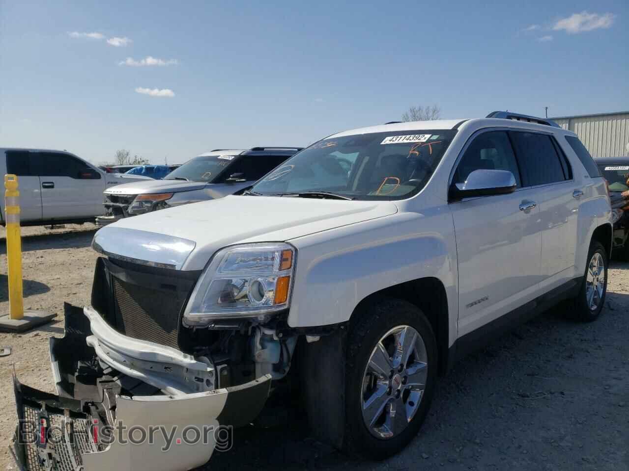 2014 GMC TERRAIN - VIN: 2GKALTEK9E6135732 - Фото 2