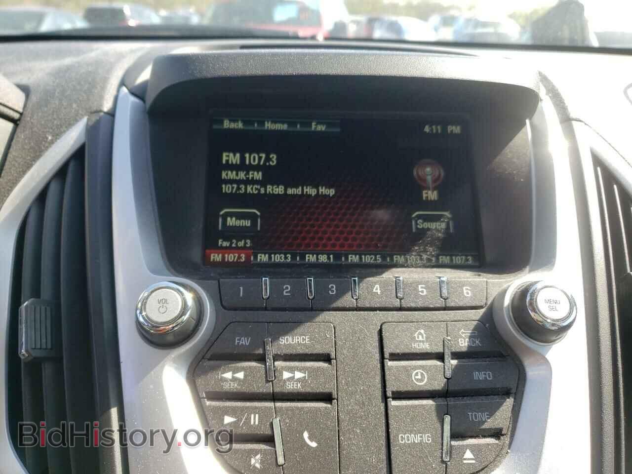 2014 GMC TERRAIN - VIN: 2GKALTEK9E6135732 - Фото 9