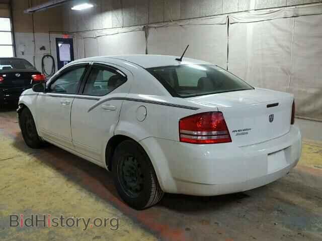 2008 DODGE AVENGER - VIN: 1B3LC46K48N598632 - Фото 3