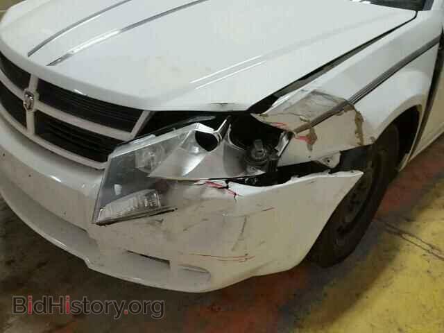 2008 DODGE AVENGER - VIN: 1B3LC46K48N598632 - Фото 9