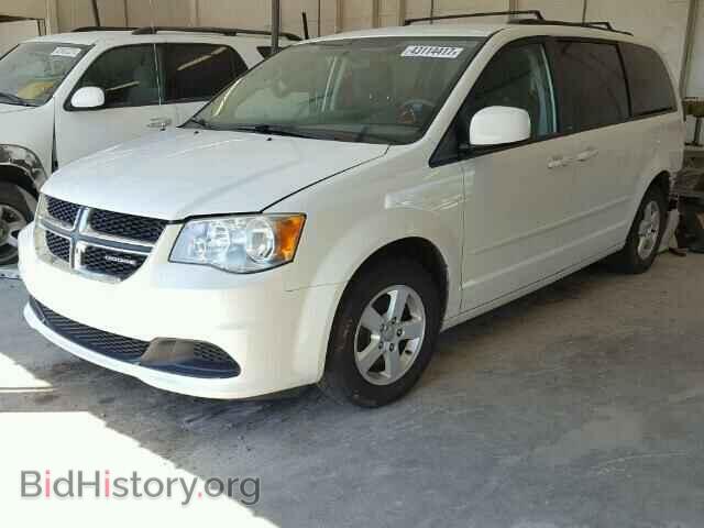 2012 DODGE CARAVAN - VIN: 2C4RDGCG3CR225018 - Фото 2