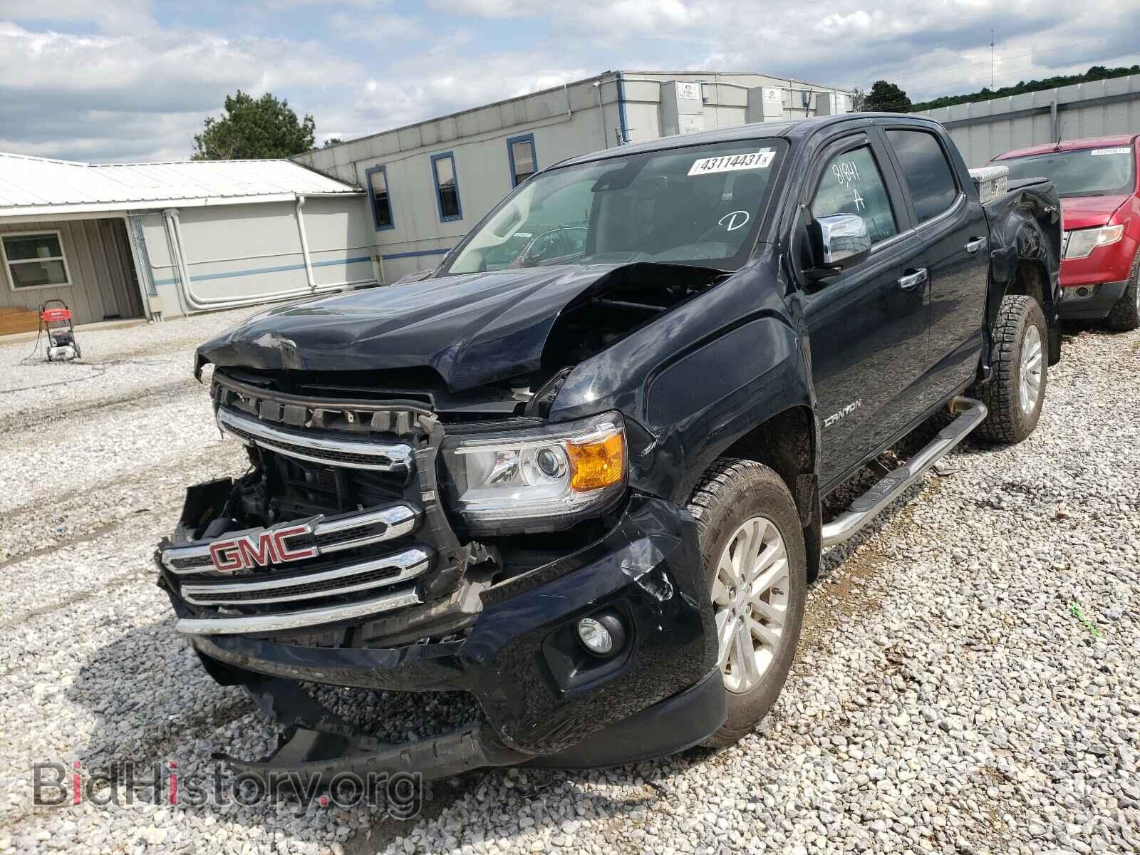2017 GMC CANYON - VIN: 1GTG6DEN3H1295822 - Фото 2