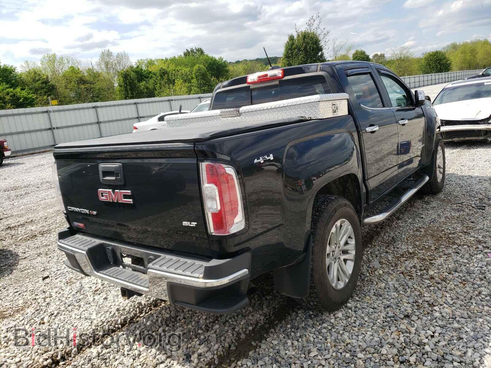 2017 GMC CANYON - VIN: 1GTG6DEN3H1295822 - Фото 4