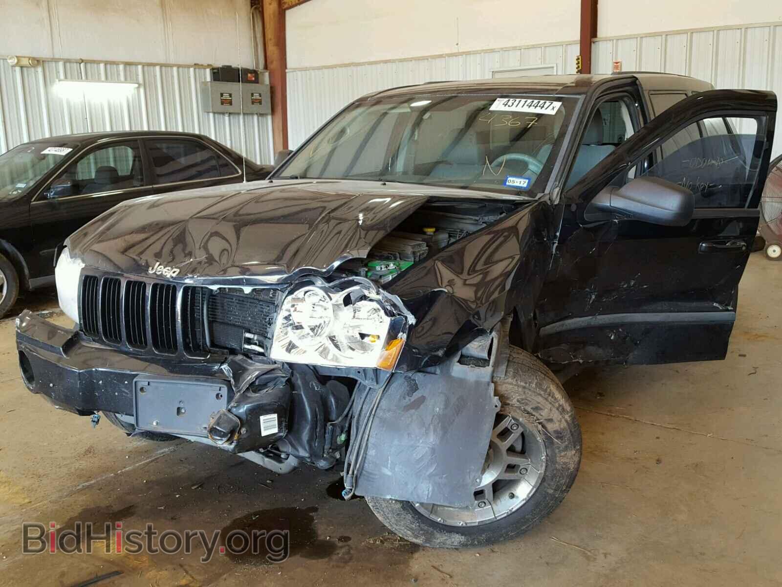 2007 JEEP CHEROKEE - VIN: 1J8GR48K77C614367 - Фото 2