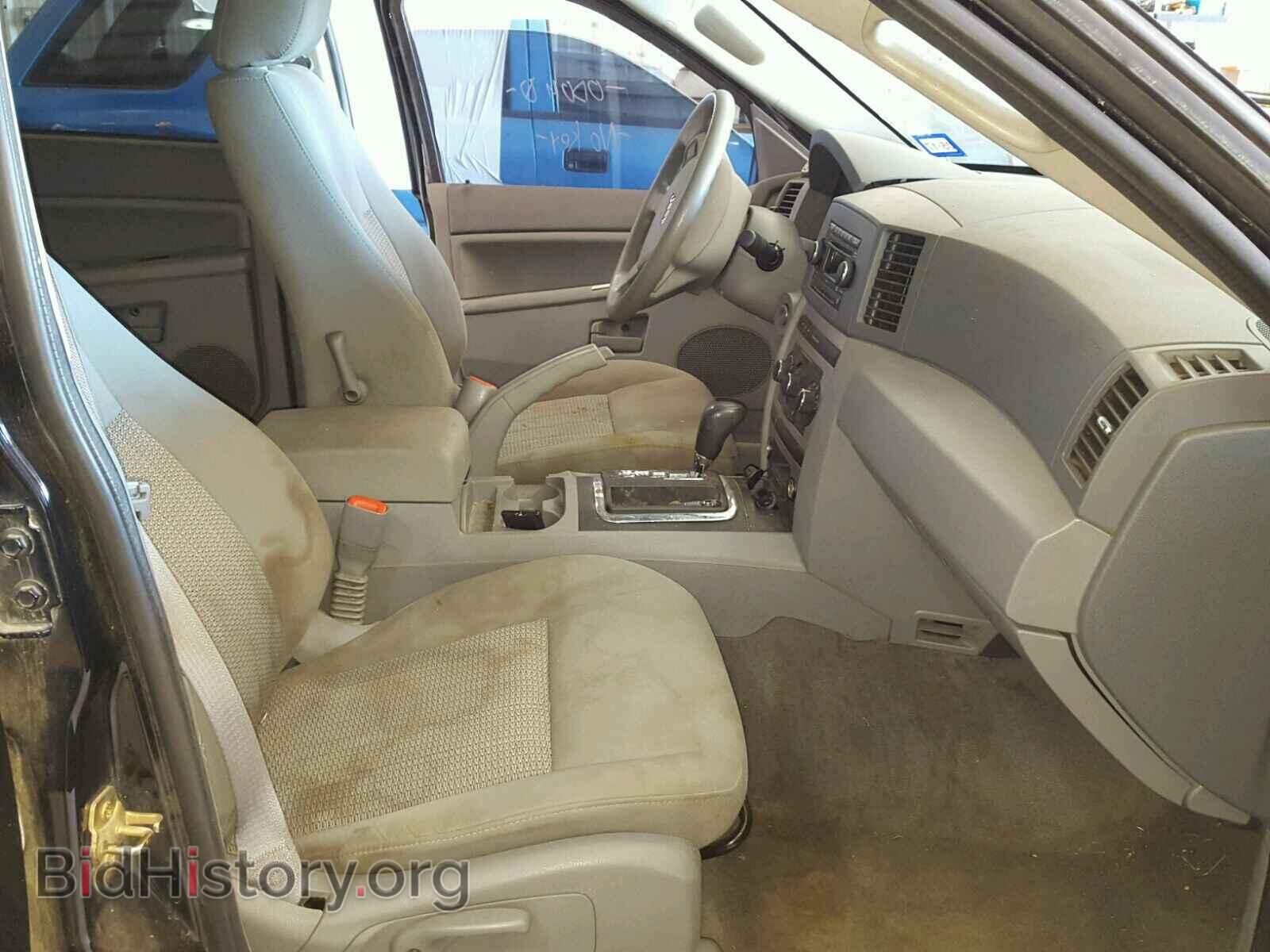 2007 JEEP CHEROKEE - VIN: 1J8GR48K77C614367 - Фото 5