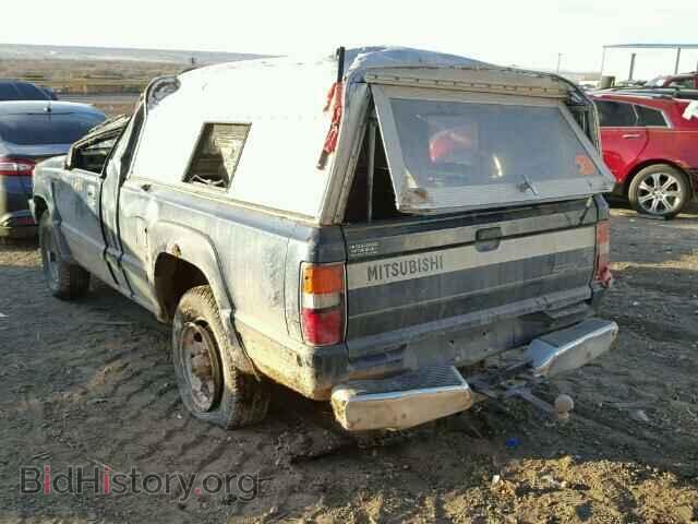 1987 MITSUBISHI MIGHTY MAX - VIN: JA7FM54E5HP106672 - Фото 3