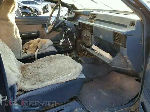 1987 MITSUBISHI MIGHTY MAX - VIN: JA7FM54E5HP106672 - Фото 5