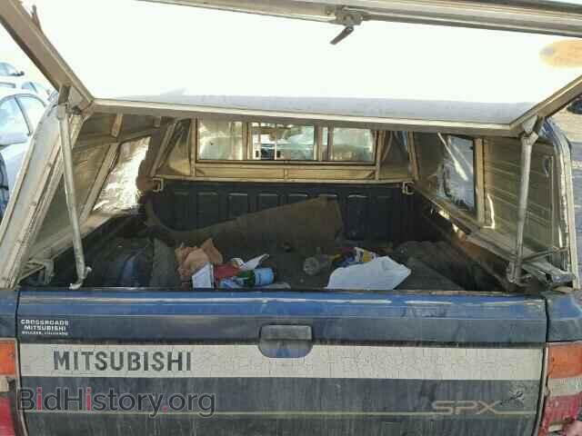1987 MITSUBISHI MIGHTY MAX - VIN: JA7FM54E5HP106672 - Фото 6