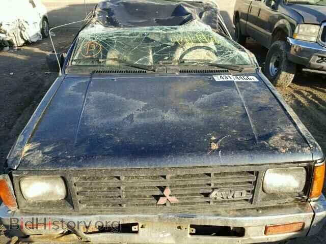 1987 MITSUBISHI MIGHTY MAX - VIN: JA7FM54E5HP106672 - Фото 7
