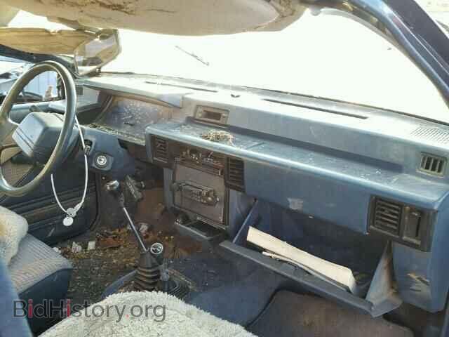 1987 MITSUBISHI MIGHTY MAX - VIN: JA7FM54E5HP106672 - Фото 9