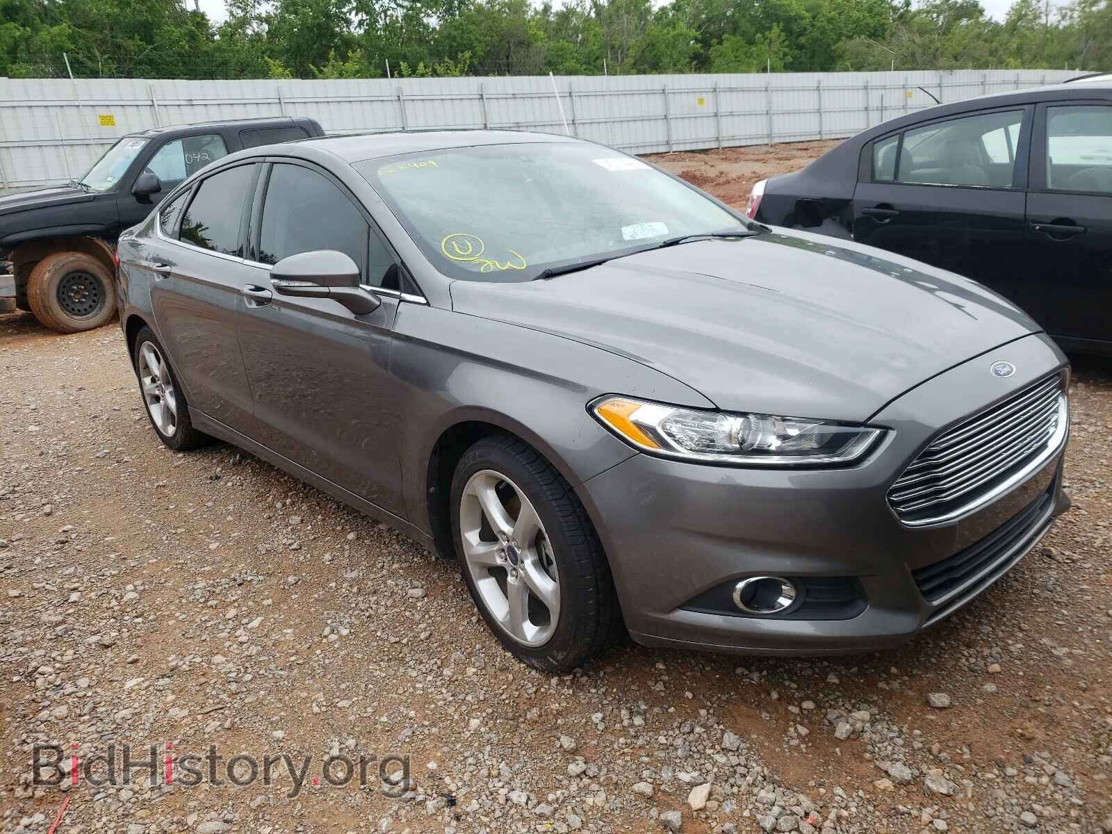 Фотография 3FA6P0H78ER128409 - FORD FUSION 2014