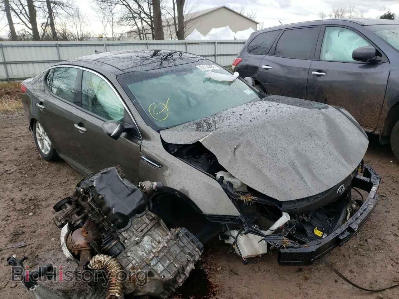 Фотография 5XXGN4A74FG374198 - KIA OPTIMA 2015
