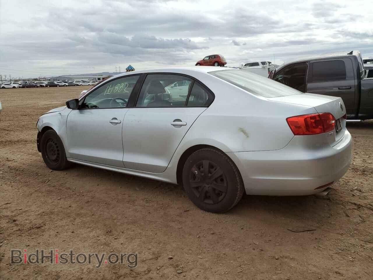 2014 VOLKSWAGEN JETTA - VIN: 3VW2K7AJXEM221612 - Фото 2