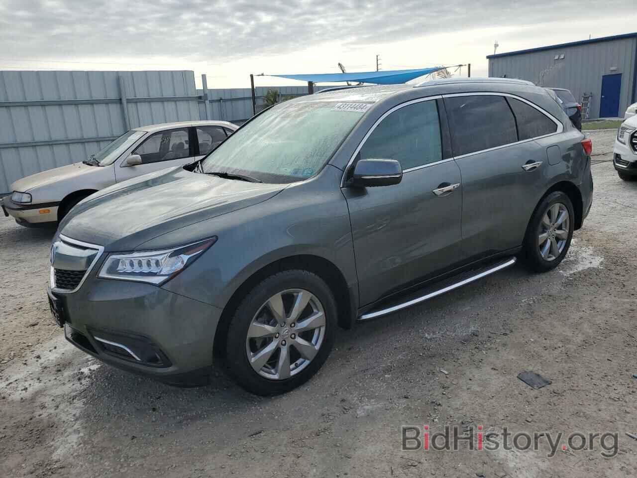 Фотография 5FRYD4H80EB025612 - ACURA MDX 2014