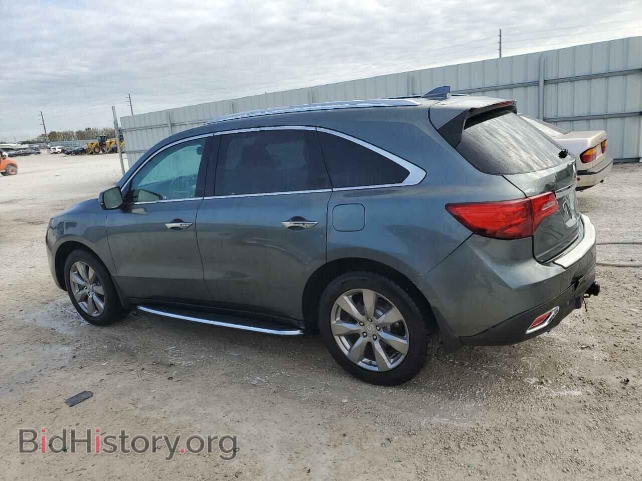 2014 ACURA MDX - VIN: 5FRYD4H80EB025612 - Фото 2