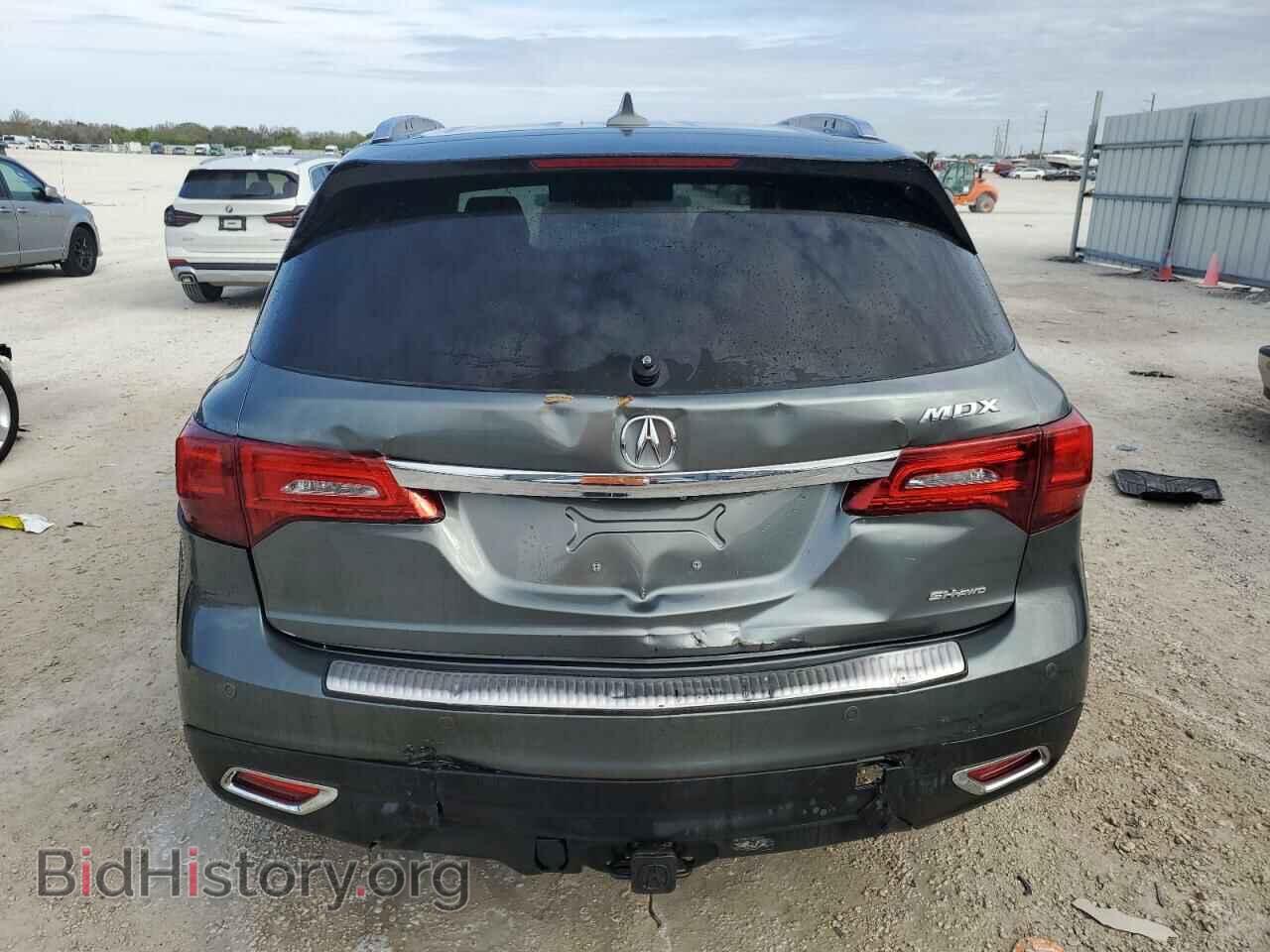 2014 ACURA MDX - VIN: 5FRYD4H80EB025612 - Фото 6