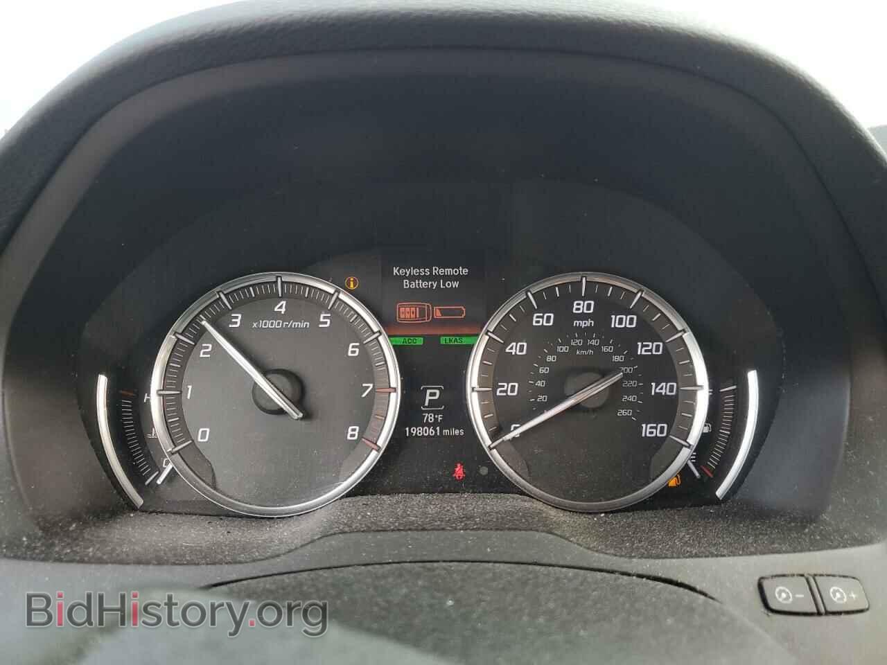 2014 ACURA MDX - VIN: 5FRYD4H80EB025612 - Фото 9