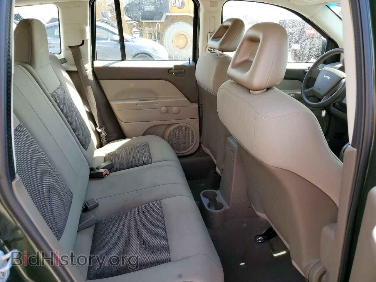 2007 JEEP COMPASS - VIN: 1J8FT47W87D196588 - Фото 11