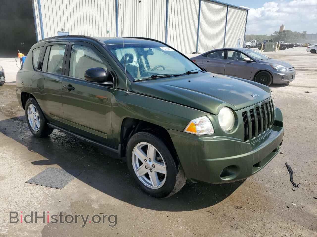 2007 JEEP COMPASS - VIN: 1J8FT47W87D196588 - Фото 4