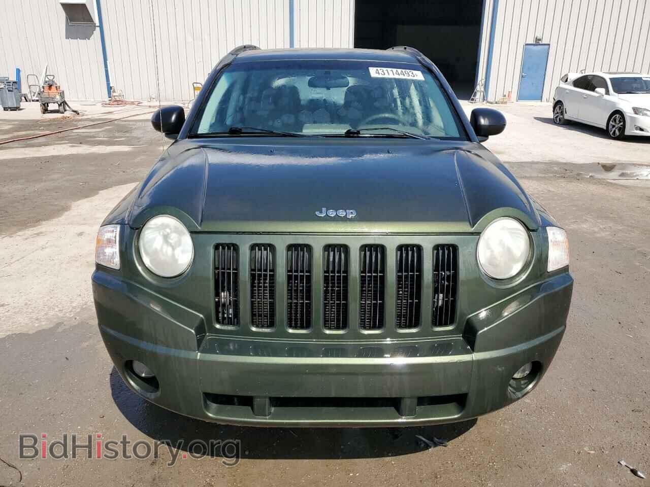 2007 JEEP COMPASS - VIN: 1J8FT47W87D196588 - Фото 5