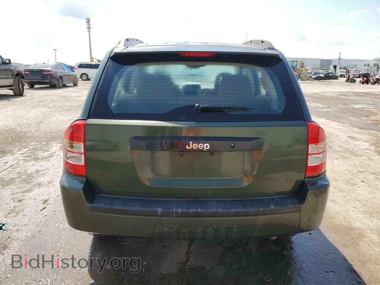 2007 JEEP COMPASS - VIN: 1J8FT47W87D196588 - Фото 6